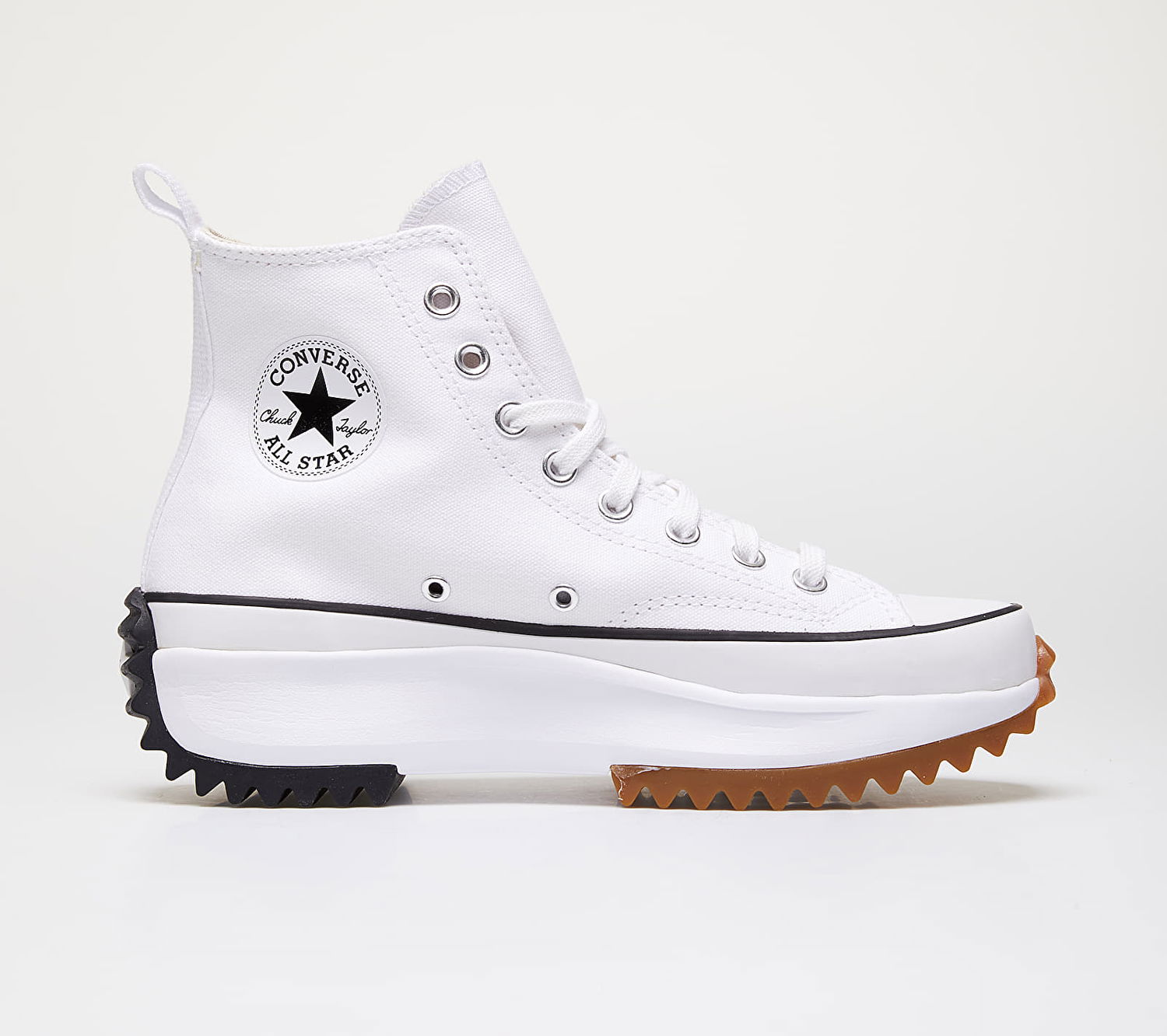 Sneakers og sko Converse Run Star Hike Hi Hvid | 166799C, 1