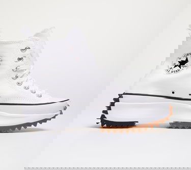 Sneakers og sko Converse Run Star Hike Hi Hvid | 166799C, 1