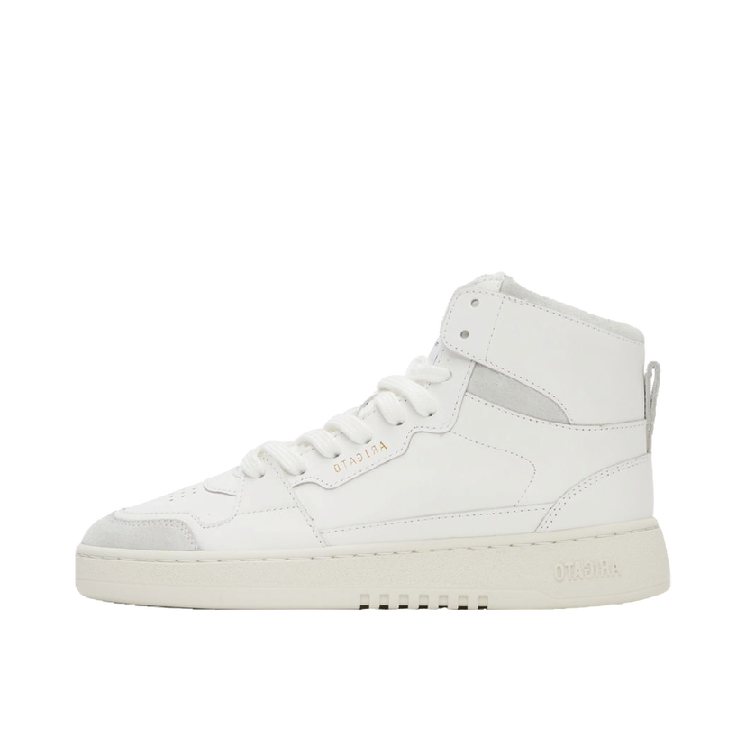 Sneakers og sko AXEL ARIGATO Dice Hi Hvid | 78005