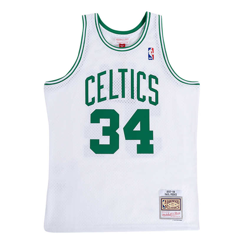 Tanktop Mitchell & Ness Boston Celtics Paul Pierce #34 Swingman Jersey Hvid | SMJYAC20002-BCEWHIT07PPI