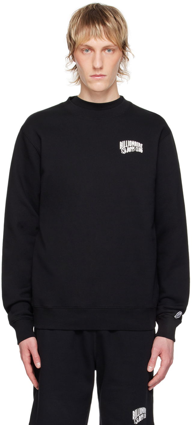Sweater BILLIONAIRE BOYS CLUB Small Arch Sweatshirt Sort | BC004
