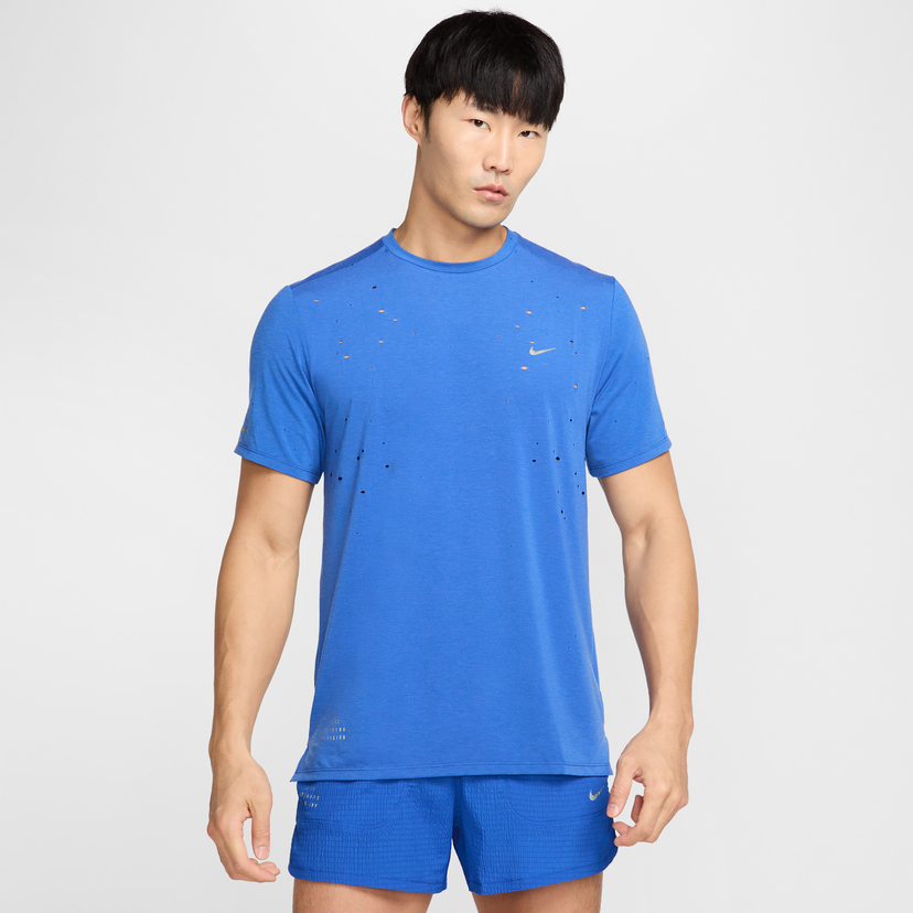 T-shirt Nike Running Division Dri-FIT ADV Short-Sleeve T-Shirt Blå | HJ3516-480