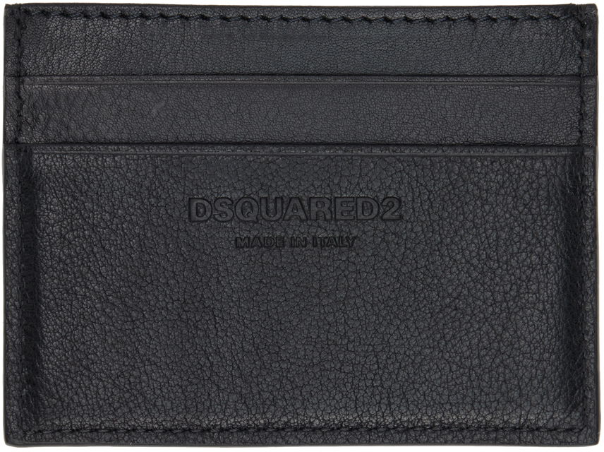 Tegnebog DSQUARED2 Dsquared2 Ceresio 9 Card Holder Sort | CCM0005_12903205_M063, 1