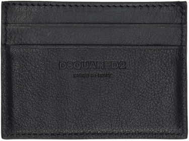 Tegnebog DSQUARED2 Dsquared2 Ceresio 9 Card Holder Sort | CCM0005_12903205_M063, 1