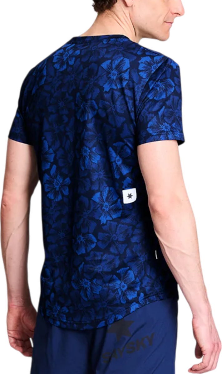 T-shirt Saysky Saysky Flower Combat T-Shirt Blå | nmrss31c-1029, 1