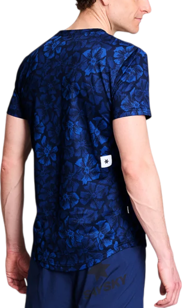T-shirt Saysky Saysky Flower Combat T-Shirt Blå | nmrss31c-1029, 1