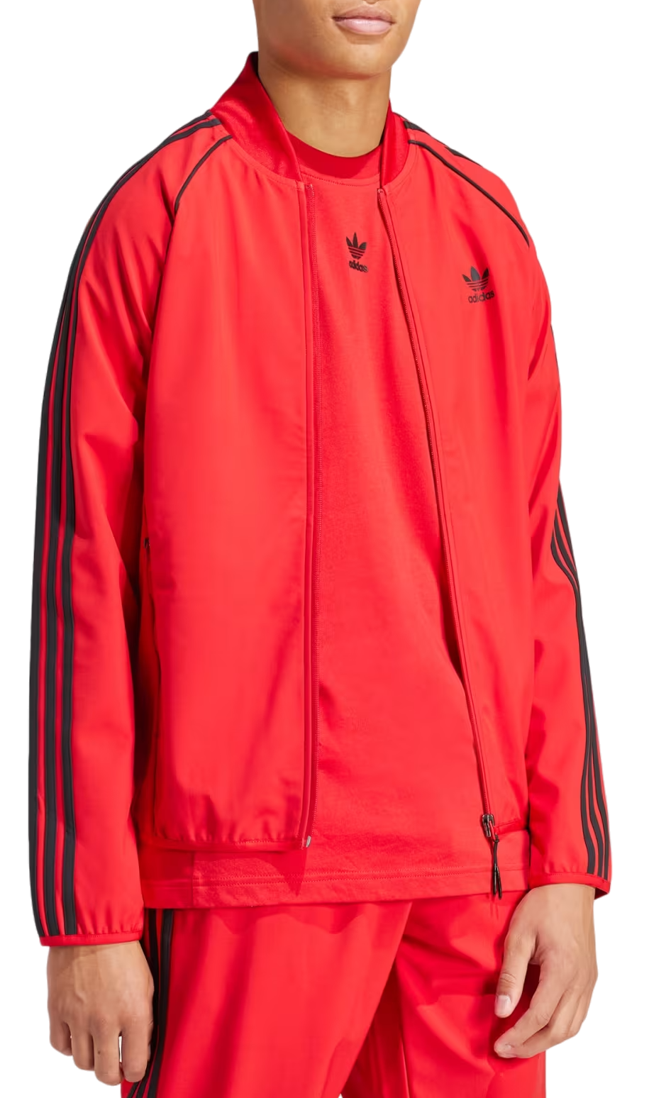 Sweatshirt adidas Originals SST Tracktop Rød | is2807, 0