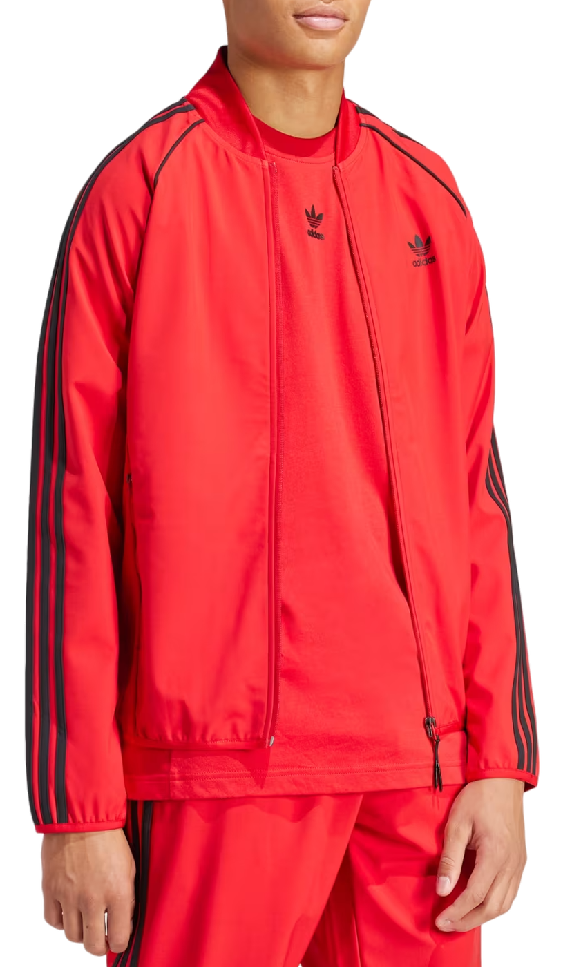 Sweatshirt adidas Originals SST Tracktop Rød | is2807