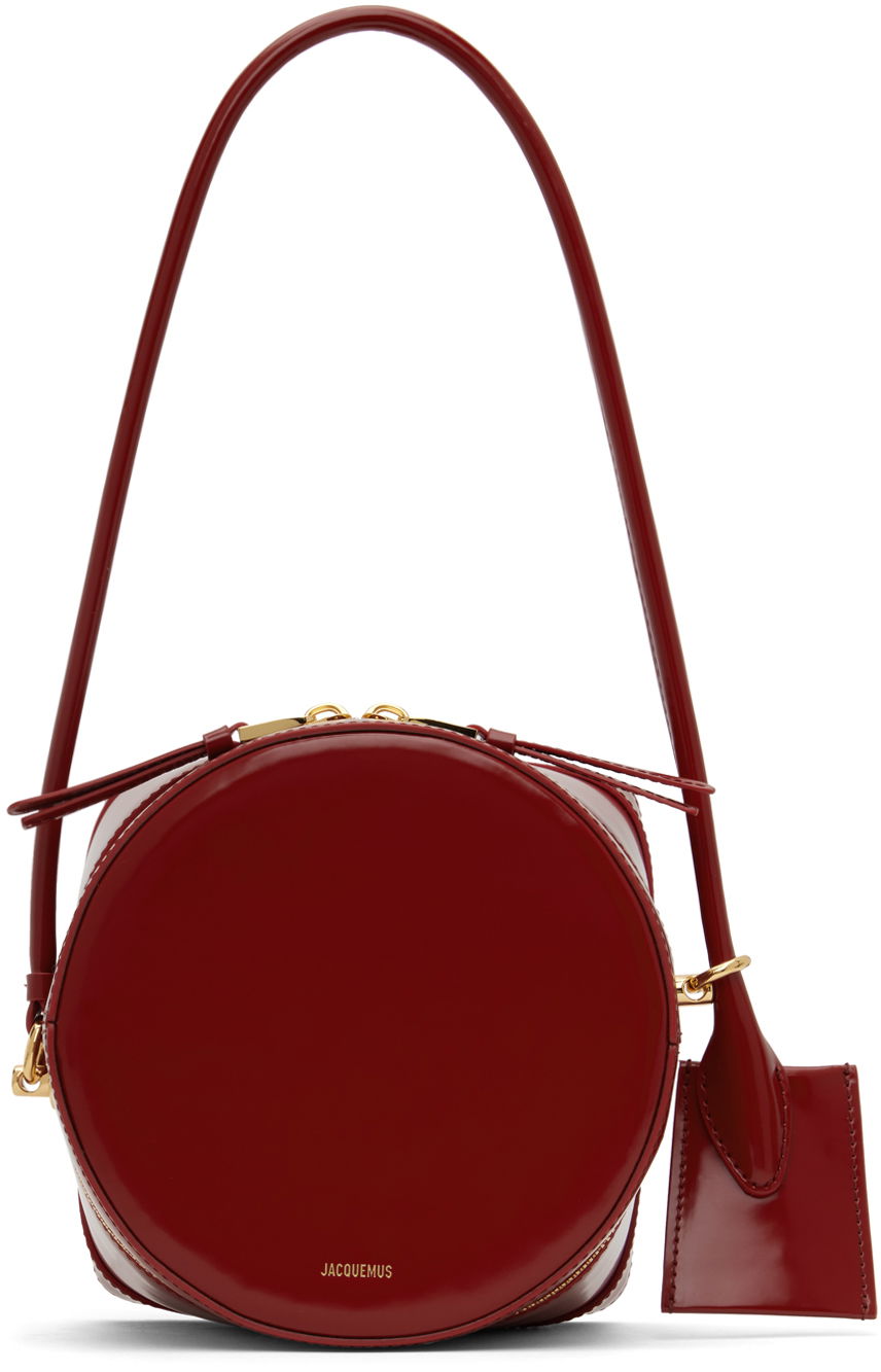 Skuldertaske Jacquemus Les Sculptures 'Le Vanito' Bag Rød | 24E241BA398-3128, 0