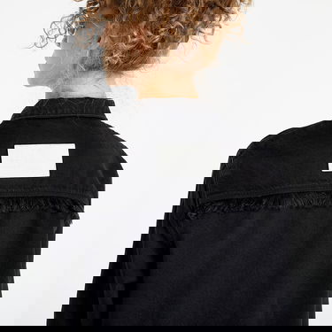 Kjole adidas Originals adidas x Ksenia Schnaider Denim Shirt Sort | IJ8342, 1