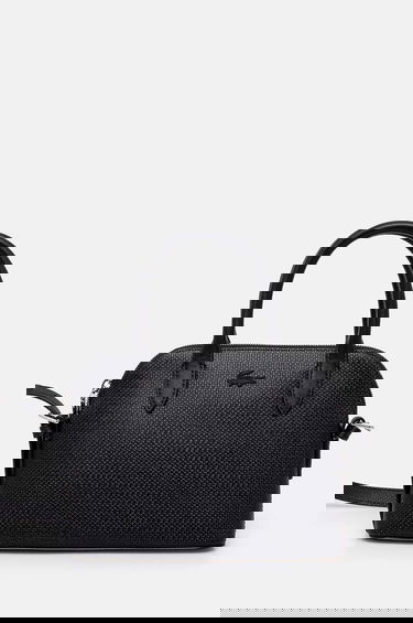 Håndtaske Lacoste Lacoste Small Dome Satchel Sort | NF3723KL, 0