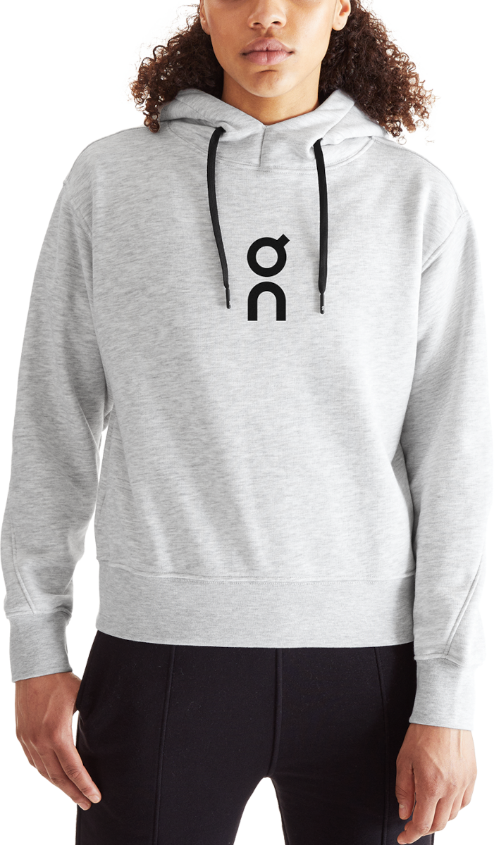 Sweatshirt On Running Club Hoodie Grå | 1we10041756