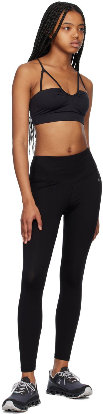 Leggings Anine Bing High Waist Active Leggings Sort | S-03-9116-000, 3