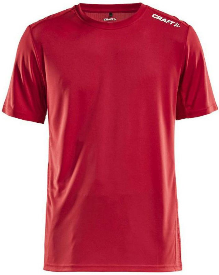 T-shirt Craft Short Sleeve Tee Rød | 1907361-430000