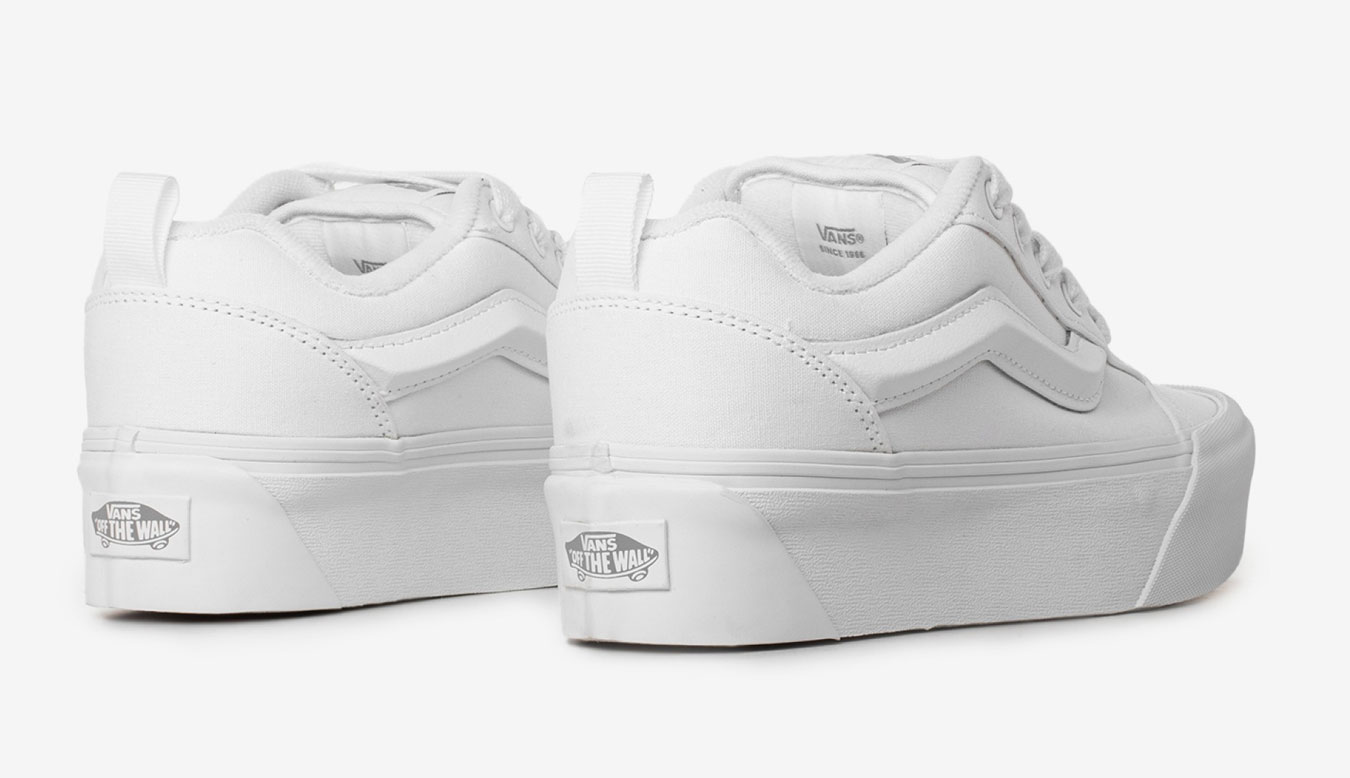 Sneakers og sko Vans Knu Stack Hvid | VN000CP6W00, 1