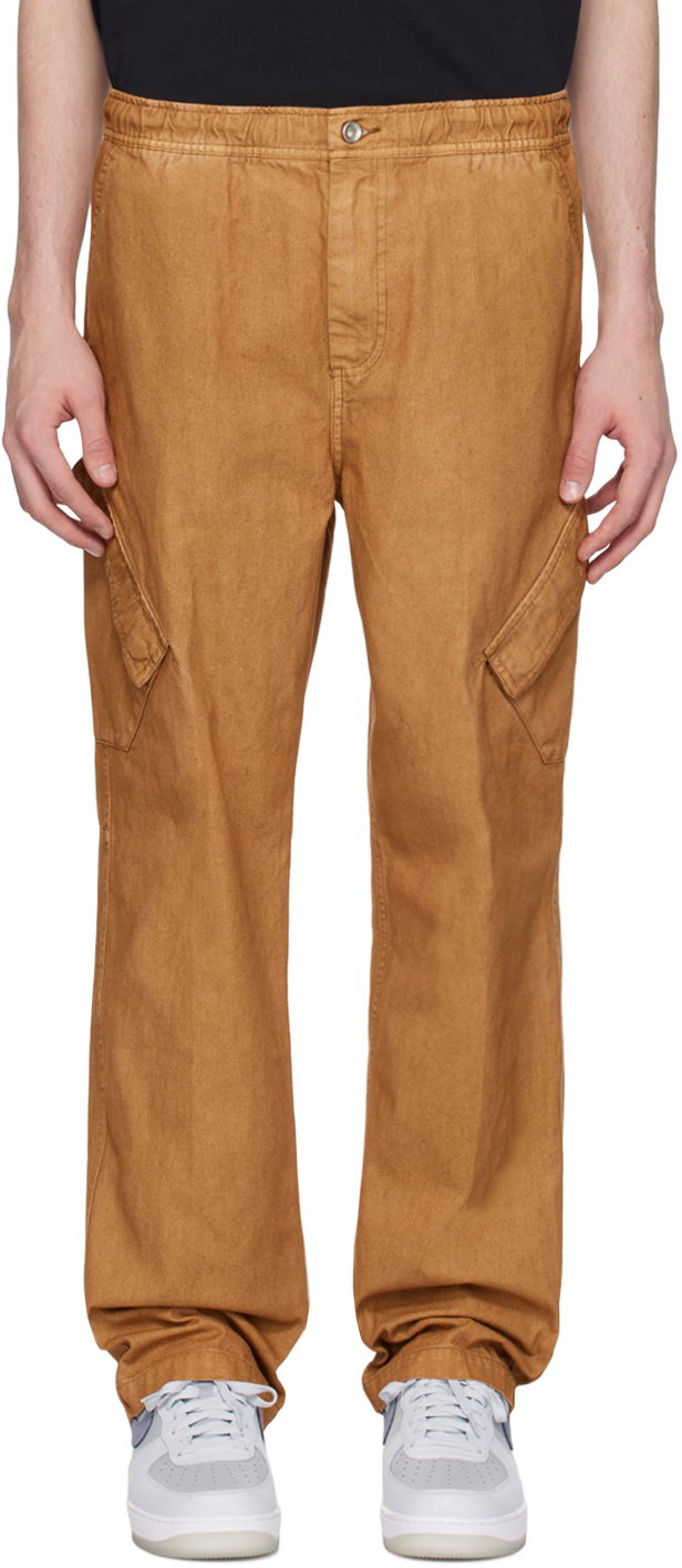 Joggingbukser Jordan Nike Jordan Tan Essentials Beige | FN6364-231