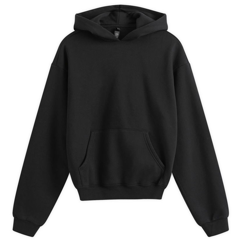 Sweatshirt SKIMS Fleece Pullover Hoodie Sort | TP-PLO-4475-ONX