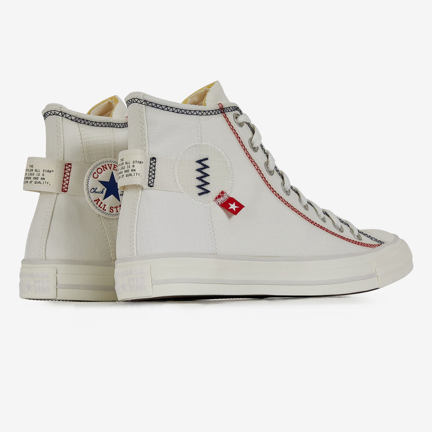 Sneakers og sko Converse Chuck Taylor All Star Hi Future Utility Hvid | A06104C, 1
