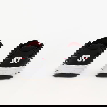 Sneakers og sko DC Construct Black/ Hot Coral Sort | ADYS100822-KHO, 4