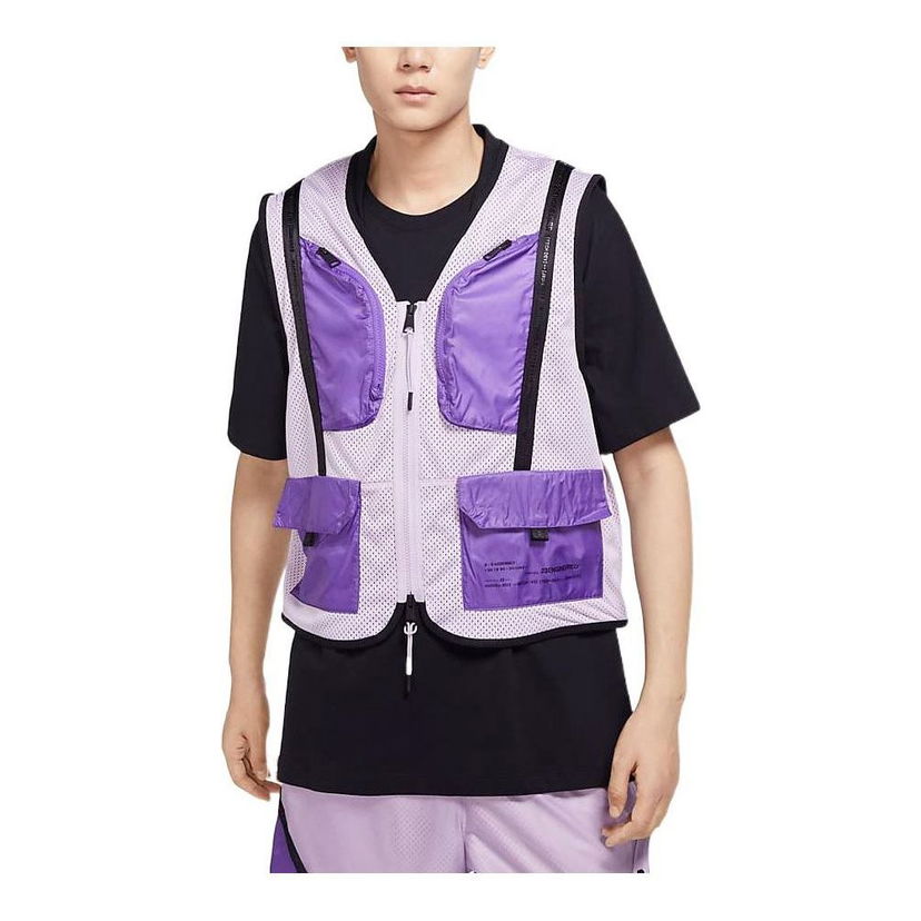 Vest Jordan Jordan Utility Cargo Vest Lilla | DM1387-530