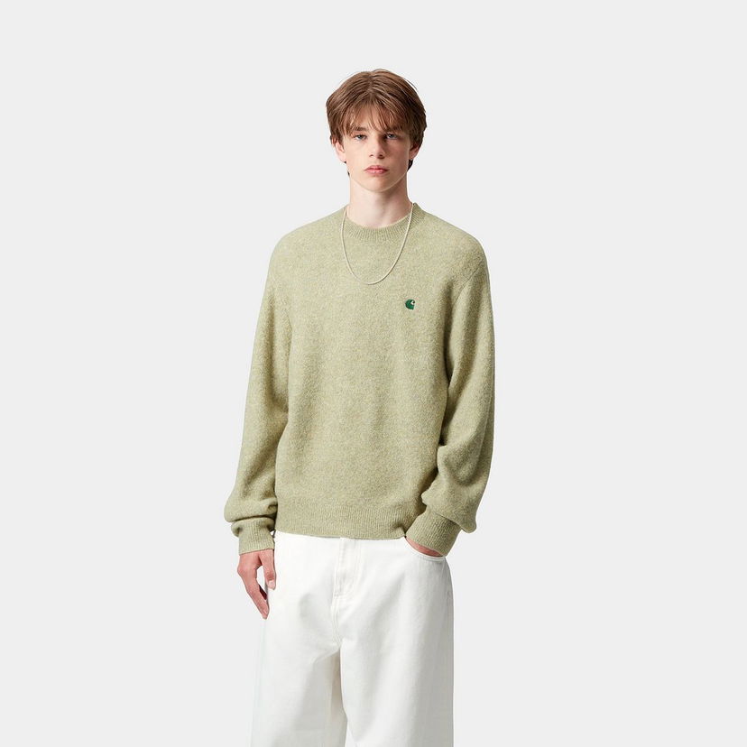 Sweater Carhartt WIP Carhartt WIP Curtis Sweater Grøn | I035394_24