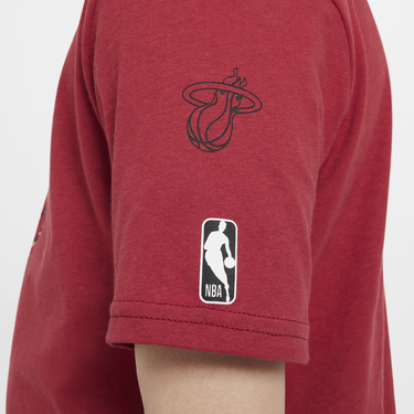 T-shirt Nike Nike NBA Miami Heat Essential T-Shirt Rød | HM9573-608, 4
