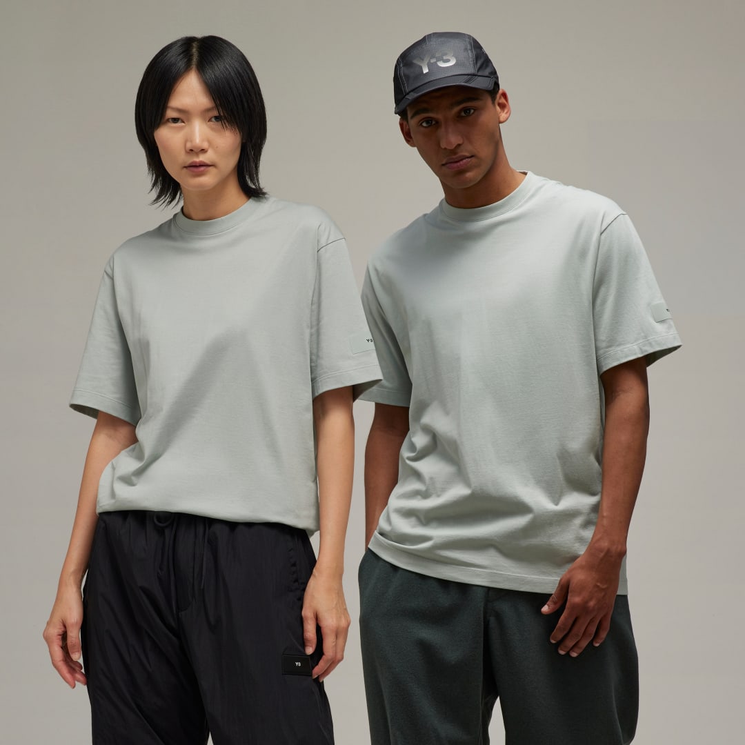 T-shirt adidas Originals Y-3 Relaxed Grå | IP7684, 1