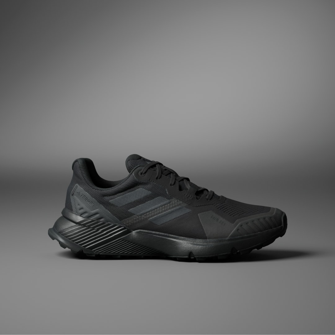 Sneakers og sko adidas Performance Terrex Soulstride RAIN.RDY Trail Running "Core Black" Sort | IE7636, 0