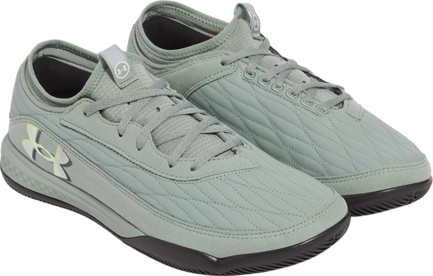 Sneakers og sko Under Armour Under Armour UA Magnetico Select 4 Indoor Grøn | 3028159-348, 1