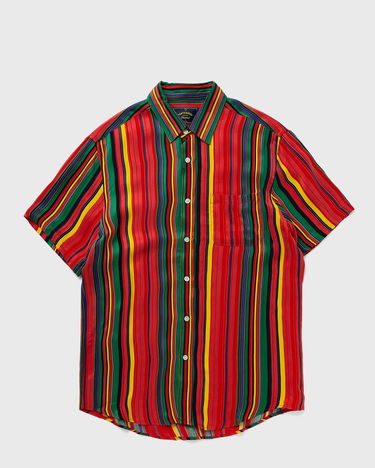 Skjorte Portuguese Flannel STRONG STRIPES Rød | SS24.0083-MULTI, 0