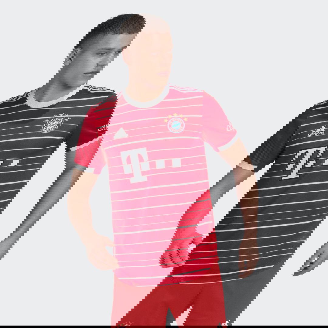 Jersey adidas Originals FC Bayern 22/23 Authentic Rød | HT4825, 0