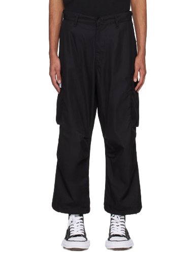 Cargo bukser Neighborhood Wide Cargo Pants Sort | 232YTNH-PTM02