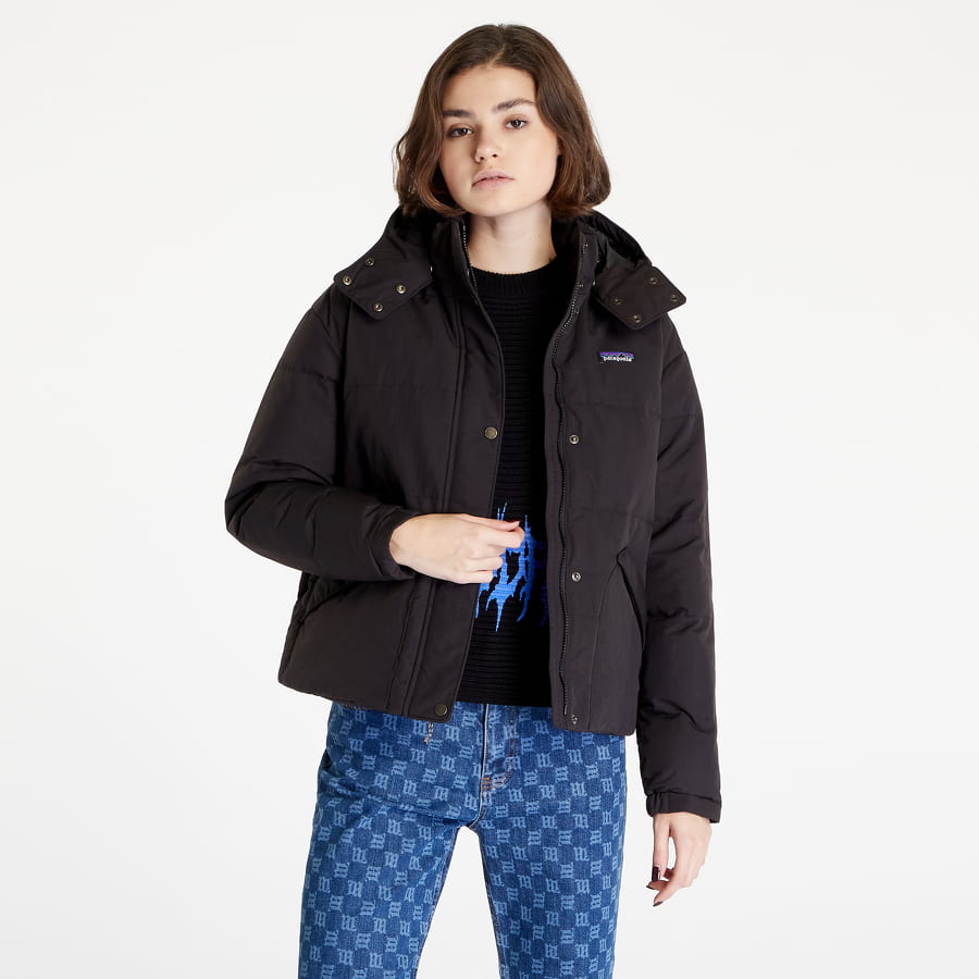 Puffer jakke Patagonia Downdrift Jacket Sort | 20625-BLK, 0