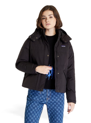 Puffer jakke Patagonia Downdrift Jacket Sort | 20625-BLK