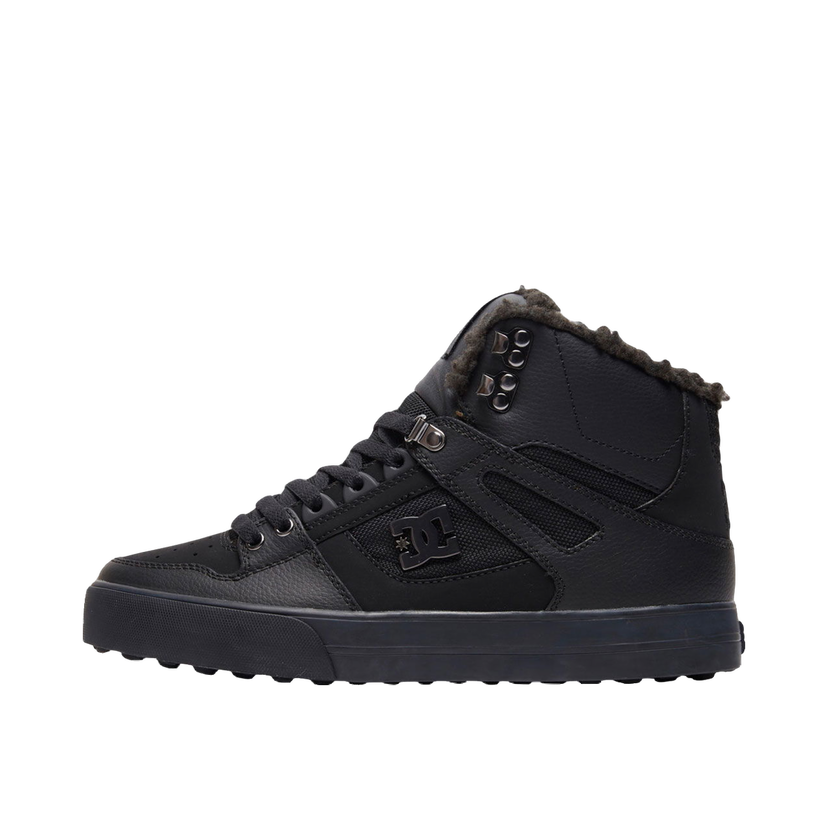 Sneakers og sko DC Shoes Pure High Top WC Sort | ADYS400047-3BK