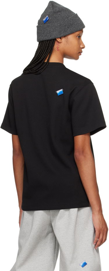 T-shirt ADER ERROR Embroidered T-Shirt Sort | BN01SSTS0105BK, 2
