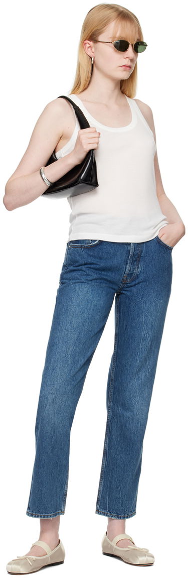 Jeans Anine Bing ANINE BING Benson Straight Jeans Blå | A-06-10010-WHD20, 3