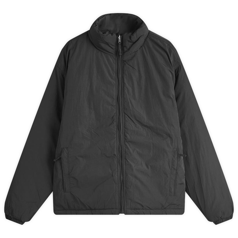 Puffer jakke Fucking Awesome Reverse Puffer Jacket Sort | FA1980-BLK