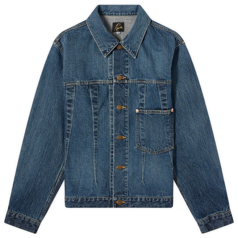Jakke Needles Darts Denim Blå | OT177-I