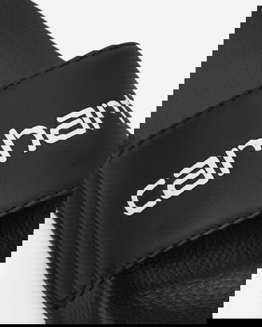 Tilbehør Carhartt WIP Logo Slides Sort | I034615 0D2XX, 6