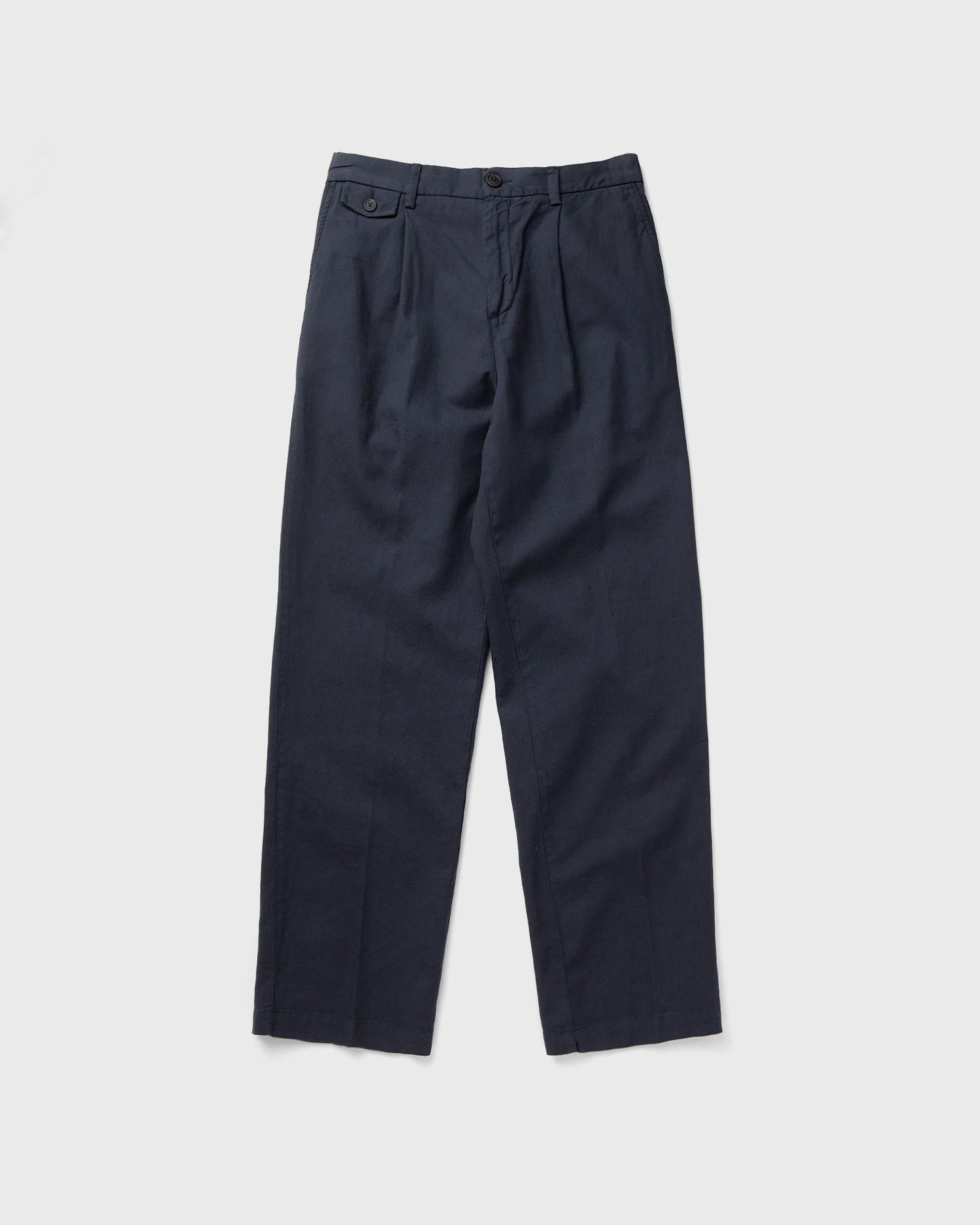 Bukser Edmmond Studios Jack Summer Pants Mørkeblå | 125-50-01590, 0
