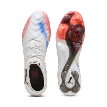 Sneakers og sko Puma FUTURE 8 ULTIMATE FG Low Hvid | 108586_01, 3