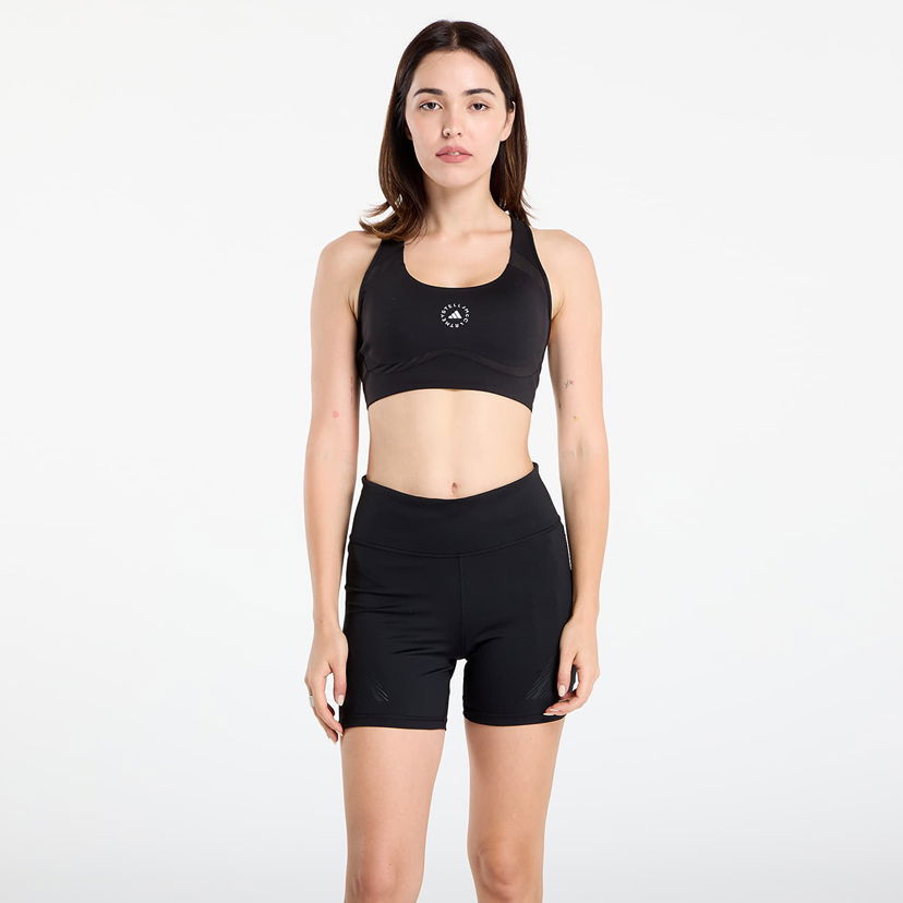 Bh adidas Performance Stella McCartney x Power Impact Training Bra Medium Support Black Sort | JW4539