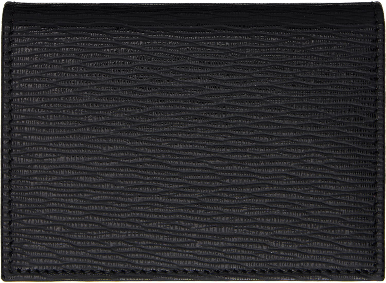 Tegnebog FERRAGAMO Salvatore Ferragamo Gancini Card Holder Sort | 685948, 1