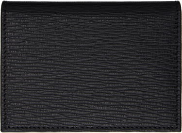 Tegnebog FERRAGAMO Salvatore Ferragamo Gancini Card Holder Sort | 685948, 1