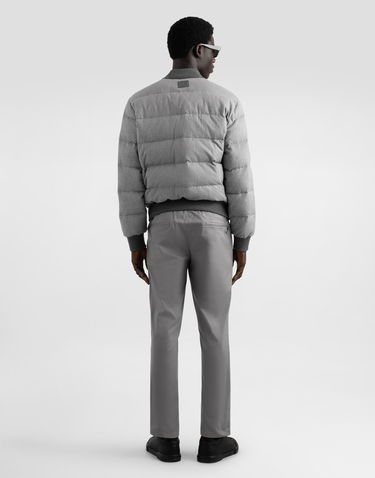 Bukser Dolce & Gabbana Dolce & Gabbana Cotton Gabardine Jogging Trousers Grå | GYACEZFUFNVN0493, 2