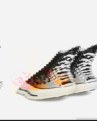 Sneakers og sko Converse Chuck 70 Fire Sort | A15610C, 0