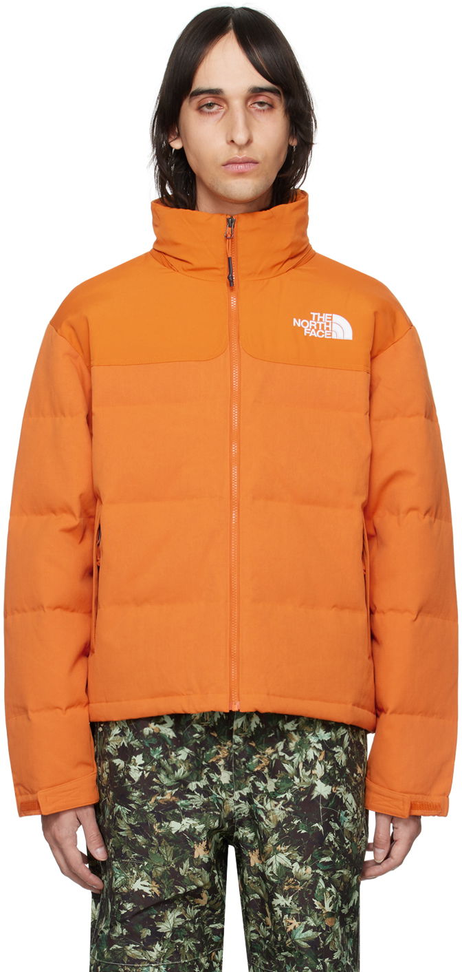 Puffer jakke The North Face ’92 Nuptse Down Jacket Orange | NF0A86ZQ