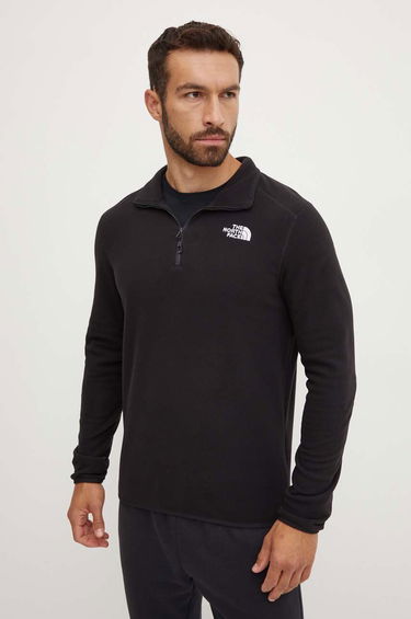 Sweater The North Face 100 Glacier 1/4 Zip Fleece Sort | NF0A855W4H01, 3