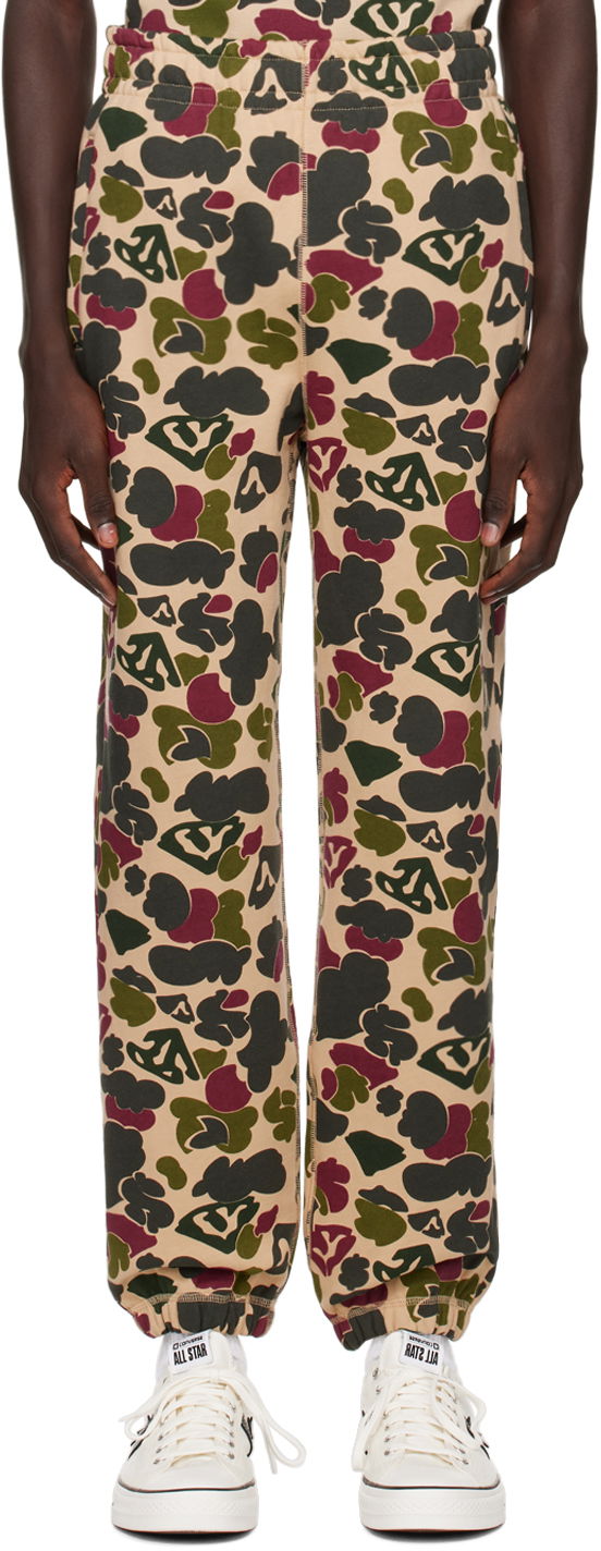 Joggingbukser BILLIONAIRE BOYS CLUB Camo Sweatpants Grøn | B23418